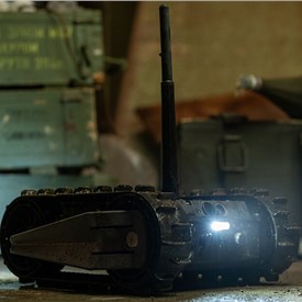 Image - Teledyne FLIR Defense Unveils New FirstLook 125 Throwable Recon Robot